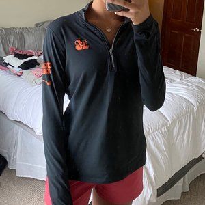 Cincinnati Bengals Dri-Fit Zip Up